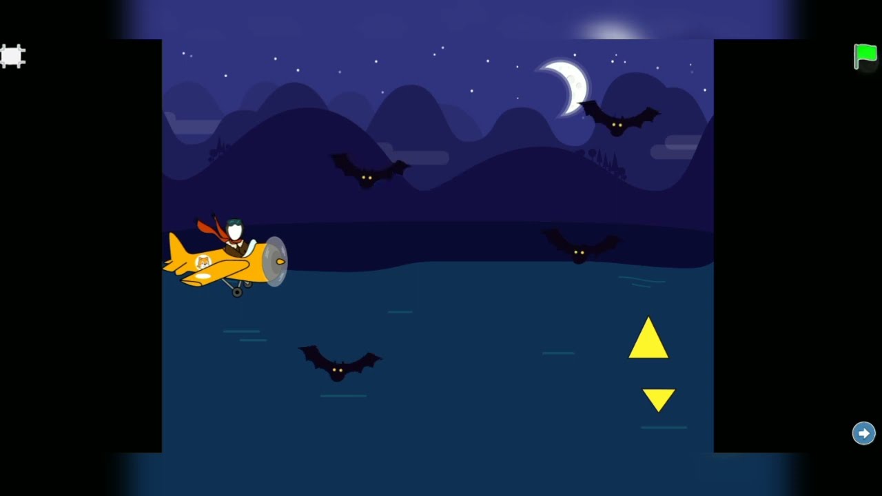 Tutorial membuat game sederhana menggunakan Scratch jr