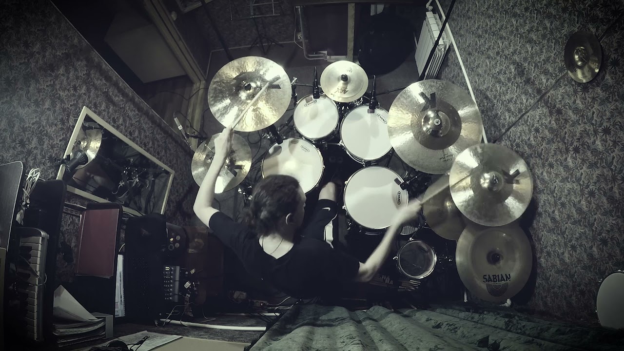 Mike Galutva - Новый День by d'Anthes (Studio Drum Performance)