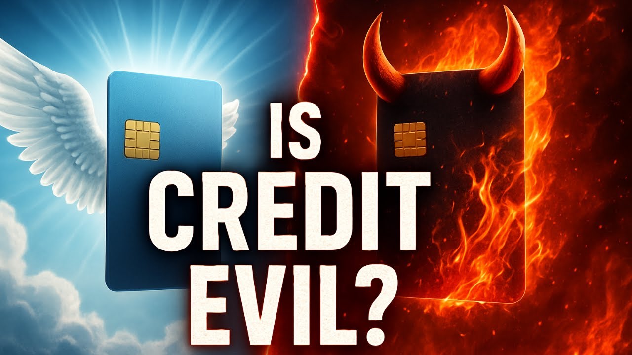 Is Credit Evil… or Is a Credit Card Worth It?