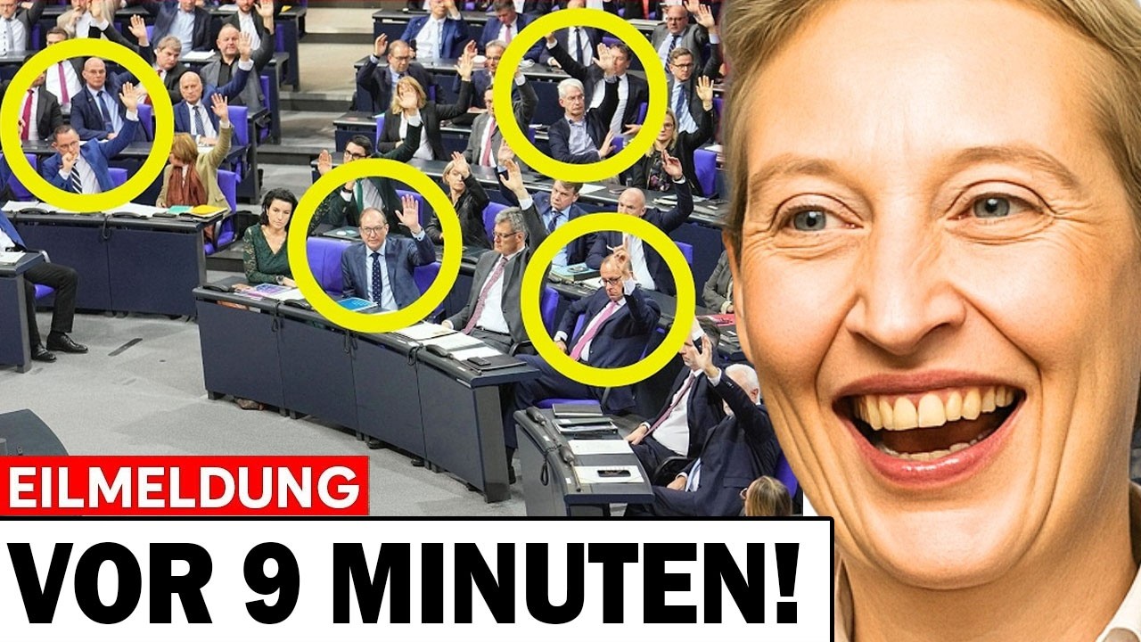 🚨 Plötzlich stimmt CDU der AFD zu! 🚨 DIESE SZENE WIRD GEFEIERT!