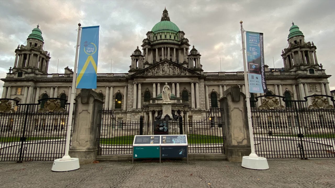 2020-10-15-Belfast City Hall-Lockdown 2-Part 1