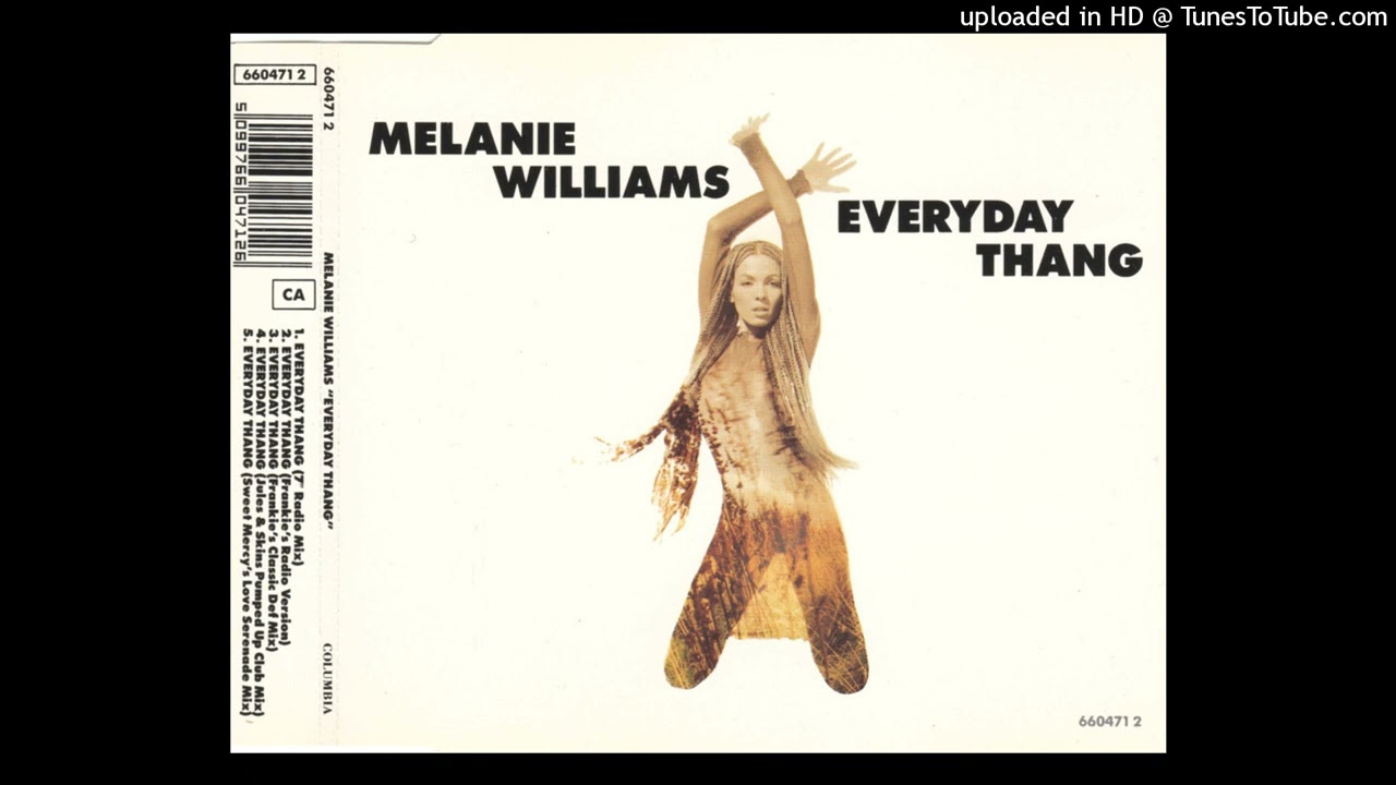 Melanie Williams - Everyday Thang (Frankie's Classic Def Mix) 1994