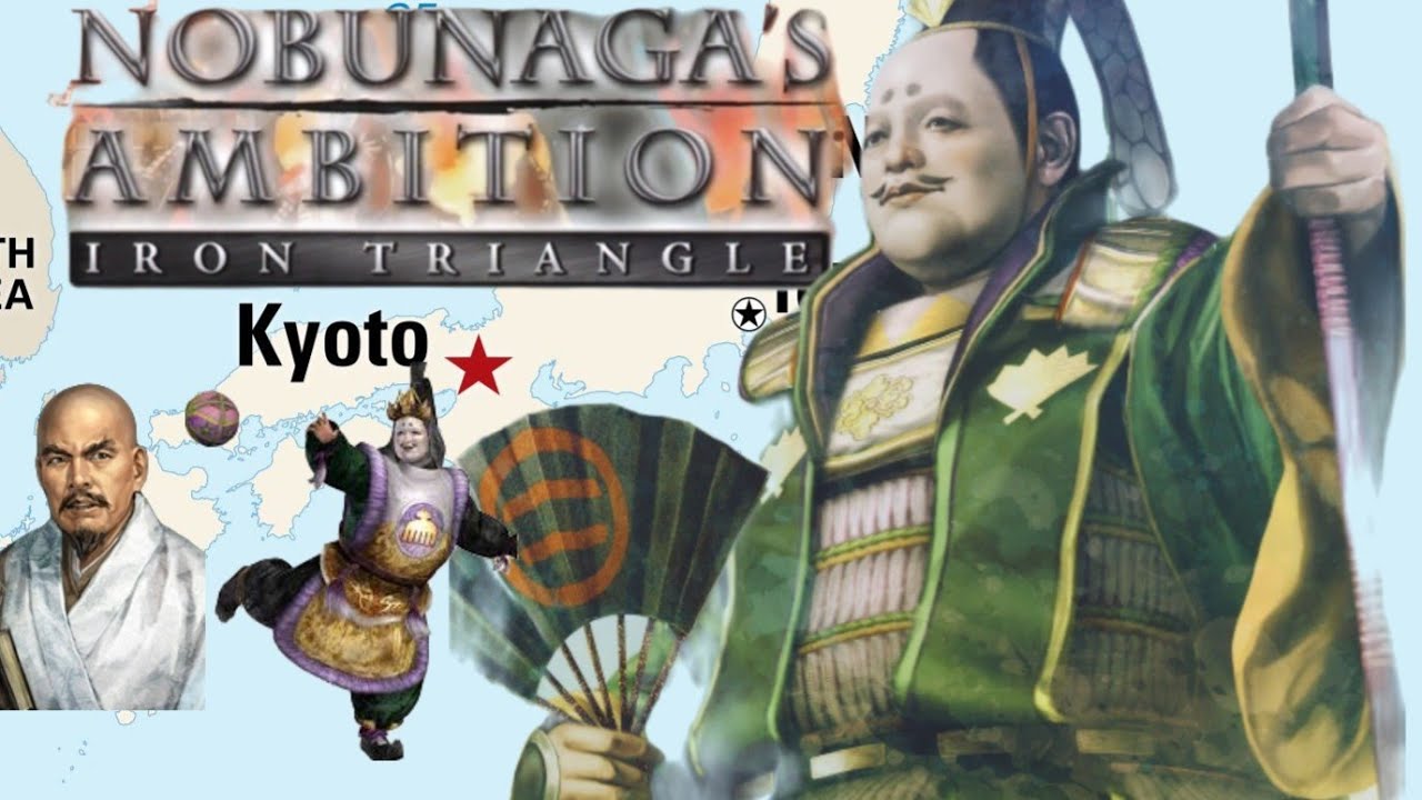 4 Armies Battle For Mino!! Imagawa 1555 Part 4 Nobunagas Ambition IT