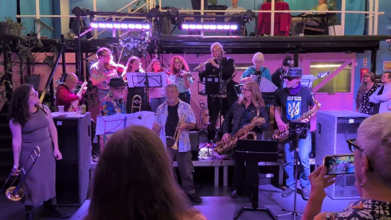 The Peacemakers  - Serenade To A Cuckoo, Roland Kirk, arrangement by Phil Hargreaves. 