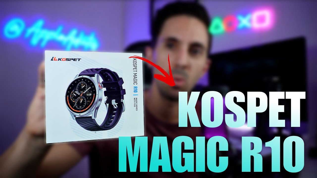 ¿El mejor reloj inteligente económico de 2025? | KOSPET MAGIC R10 REVIEW COMPLETA