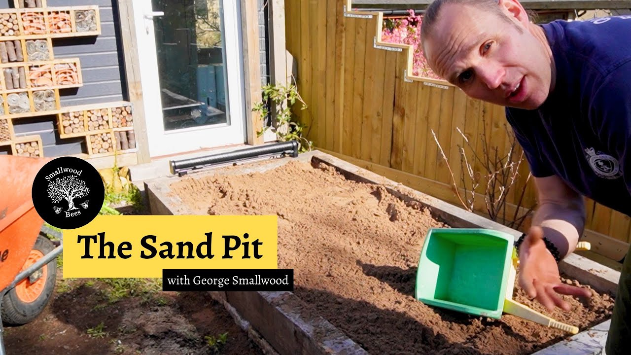 Creating a Sand Pit