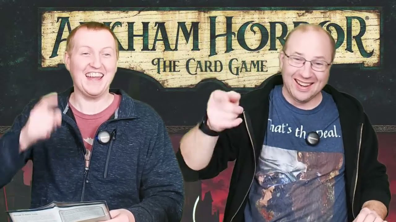 The Innsmouth Conspiracy Live Playhthough Mission 7 Arkham Horror LCG