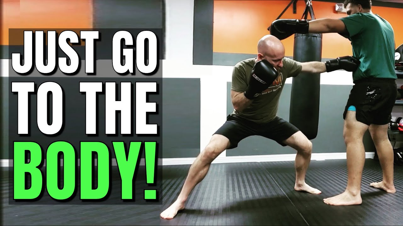 Jabs to the Body: Two Variations, Footwork and Strategy