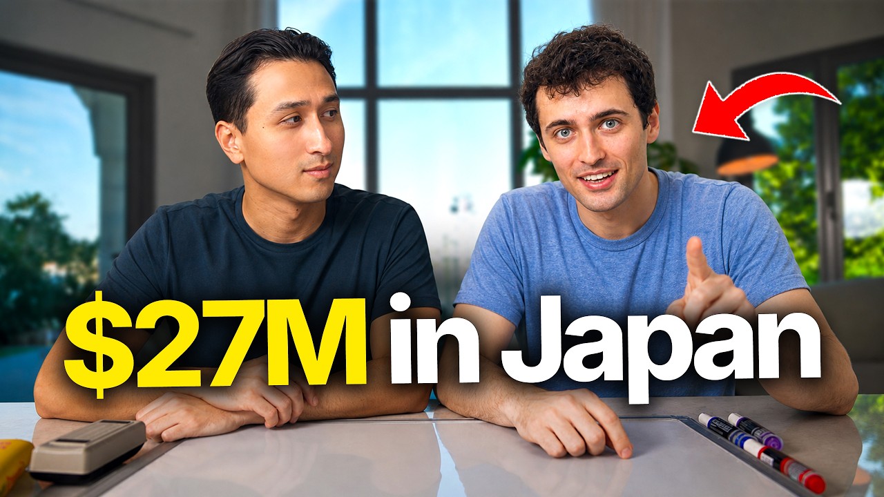 I Met a $27M Founder in Japan. Here&rsquo;s What I Learned