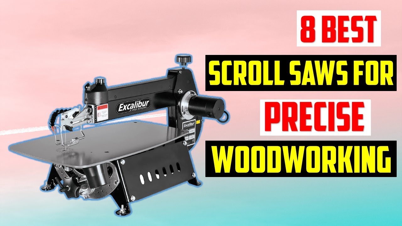 ✅ Top 8 Best Scroll Saws for Precise Woodworking Projects in 2025 | Best Scroll Saws 2025