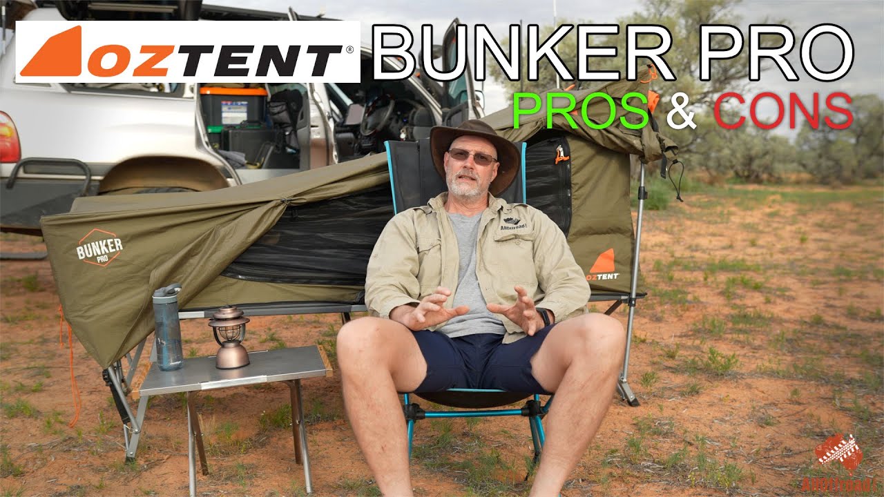OZTENT Bunker Pro Review | 3 years and on my 4th Bunker Pro | Pros and Cons | OZTENT VS OZTRAIL