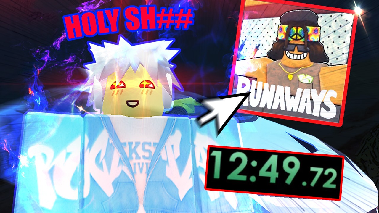 [RUNAWAYS] This changes everything.. (speedrun)
