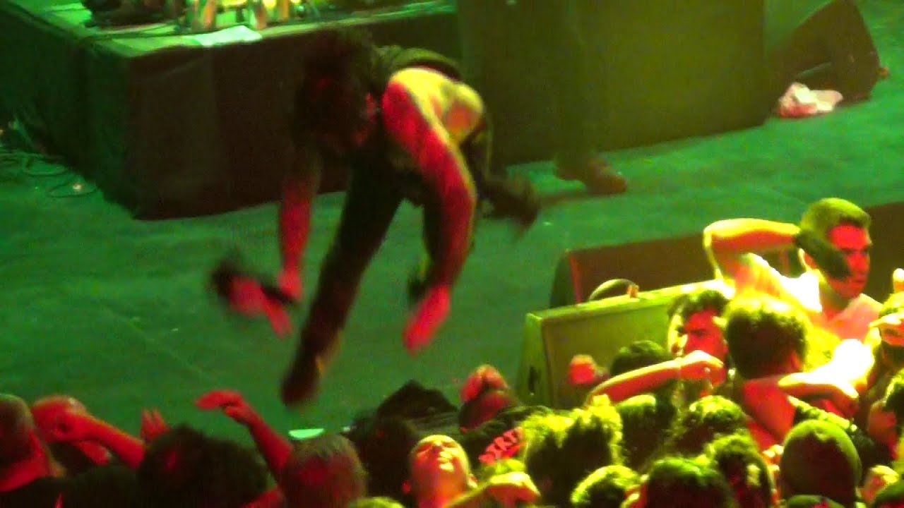 D.R.I. en Chile, abril 2018