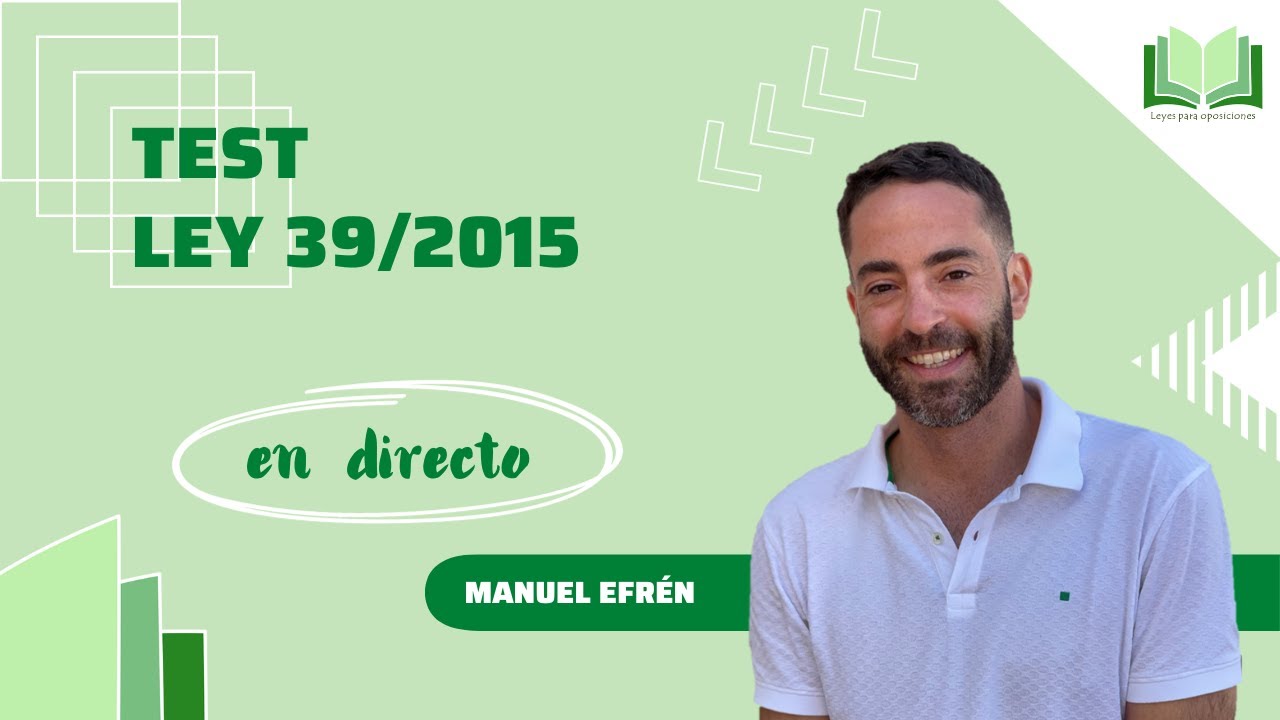Test Ley 39/2015