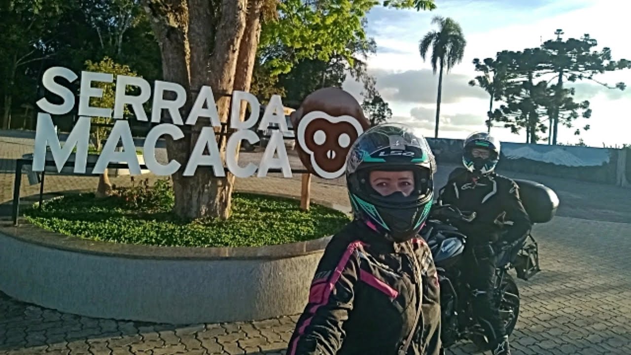 A famosa Serra da Macaca no Parque Carlos Botelho