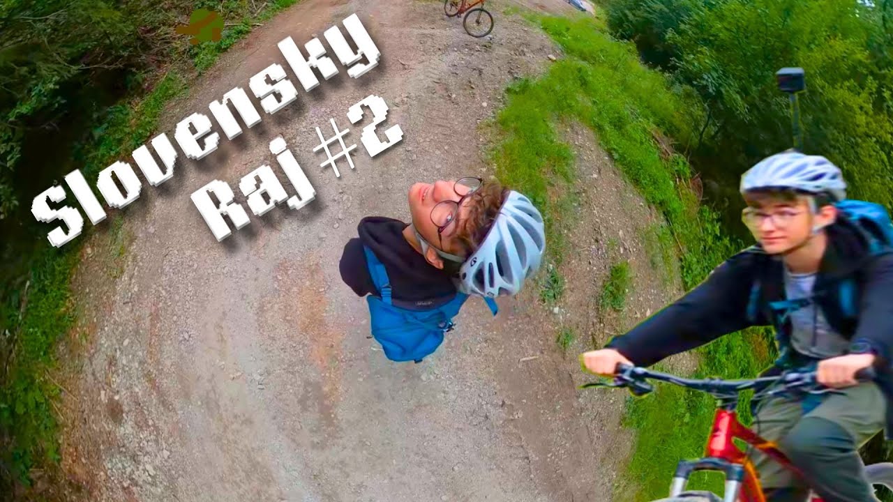Boli sme v Slovenskom raji na Bicykloch| 2/2 🚲🌳