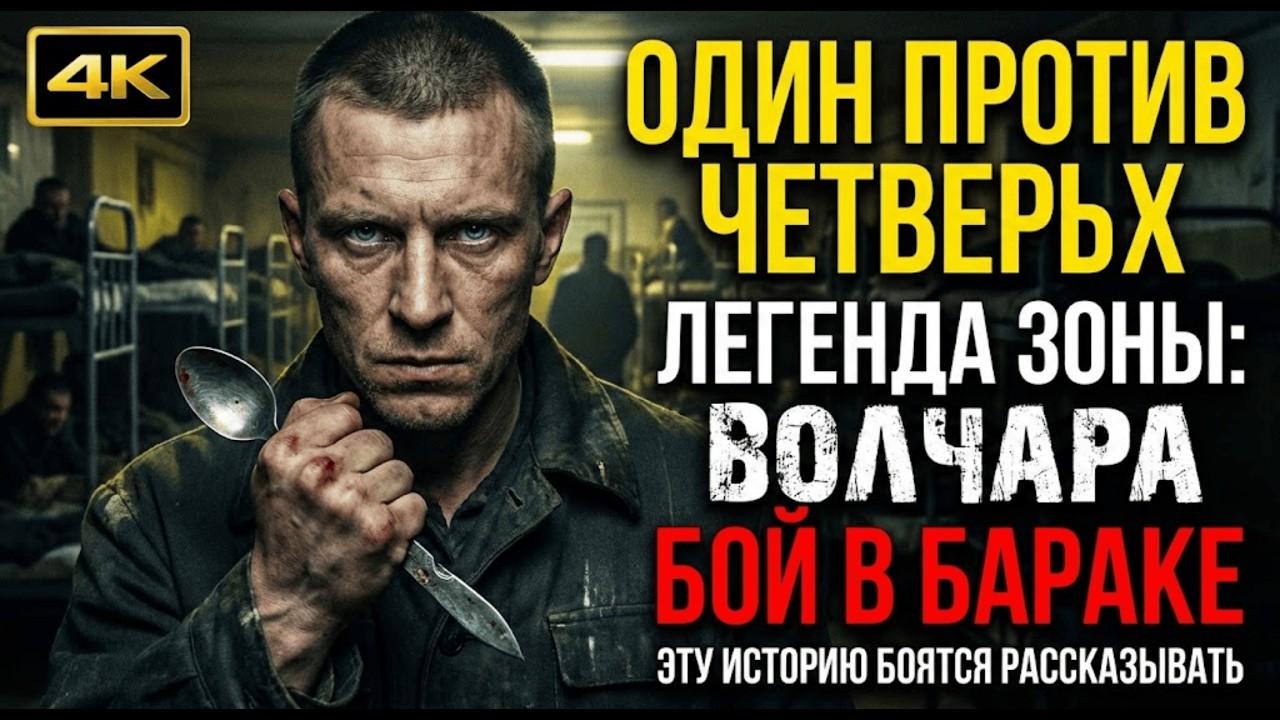 ВОЛЧАРА ПРОТИВ БЛАТНЫХ: КАК СЕРГЕЙ ВОЛКОВ ОДИНОЧКУ РАЗКИДАЛ ЧЕТВЕРЫХ