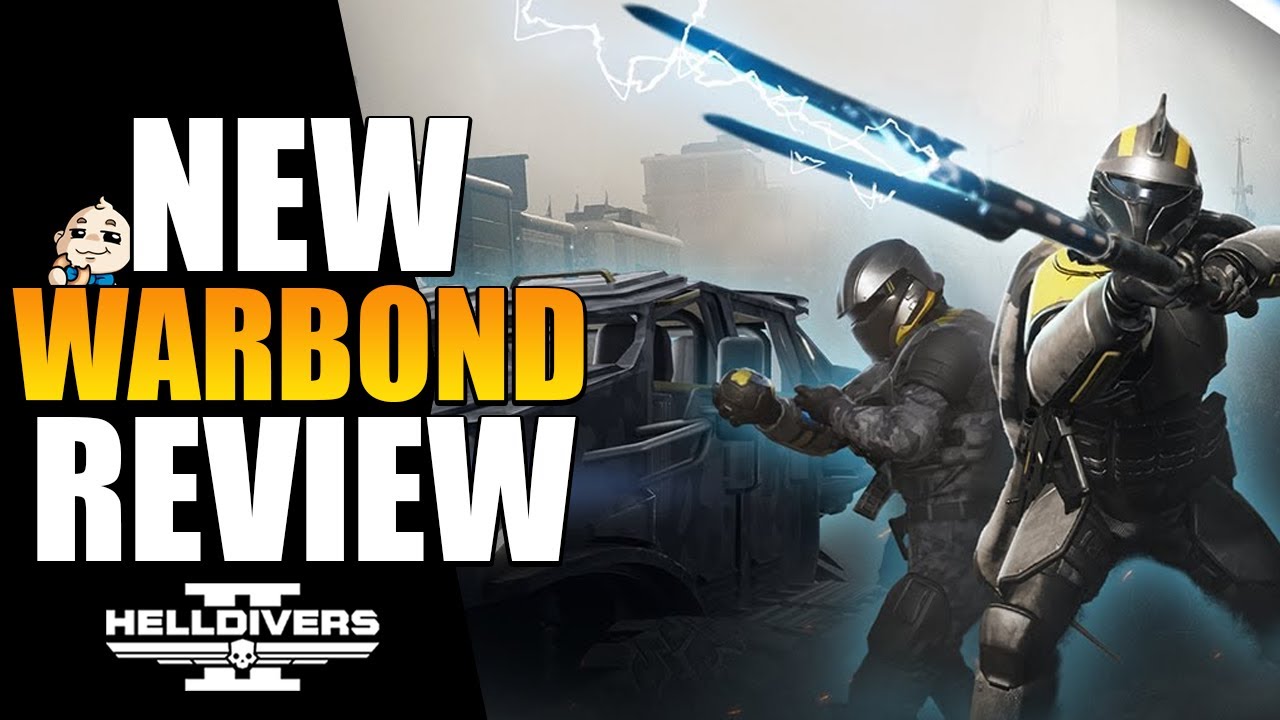Helldivers 2 - New Urban Legend Warbond Review
