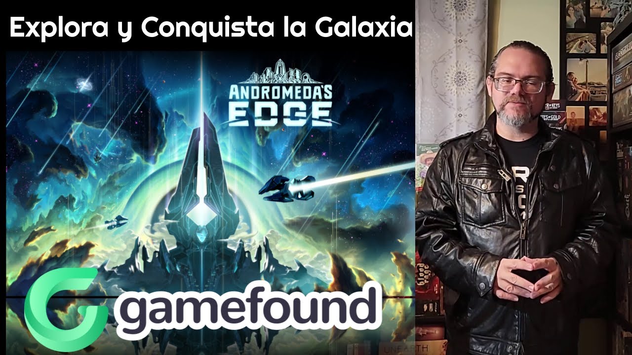 Avance de Andromeda's Edge | En Gamefound