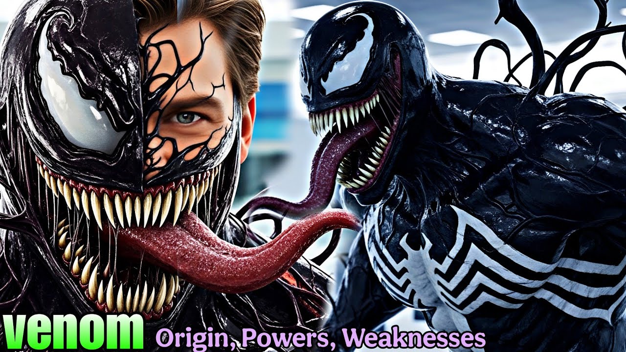 VENOM Explained - Origin, Powers, Weaknesses & Full Character Breakdown | Marvel’s Dark Anti-Hero