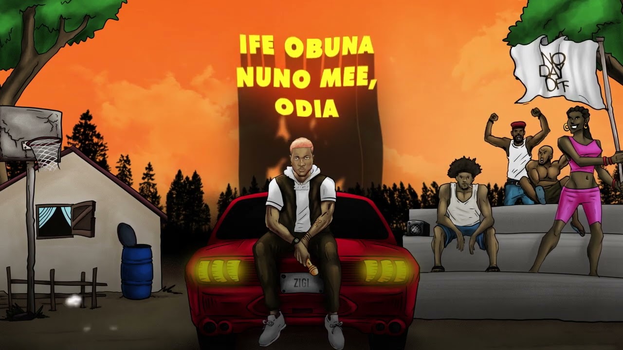 Nuno Zigi - Odia  (Lyrics Video)