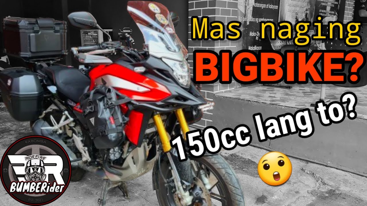 Maniniwala ka ba na 150cc lang to? | Honda CB150X Accessories Update | Full Adventure 150cc
