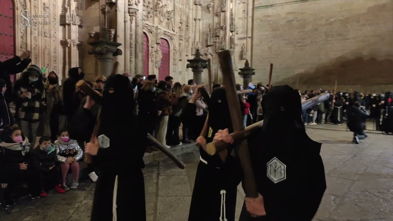 Procesión Hermandad Universitaria, Salamanca 2022