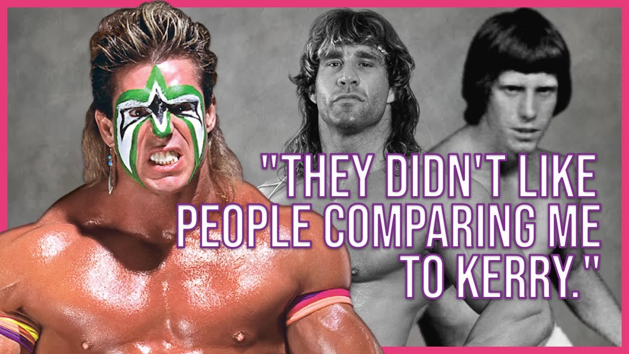 Ultimate Warrior on: Gimmick Origins, WCCW, The Von Erich Family