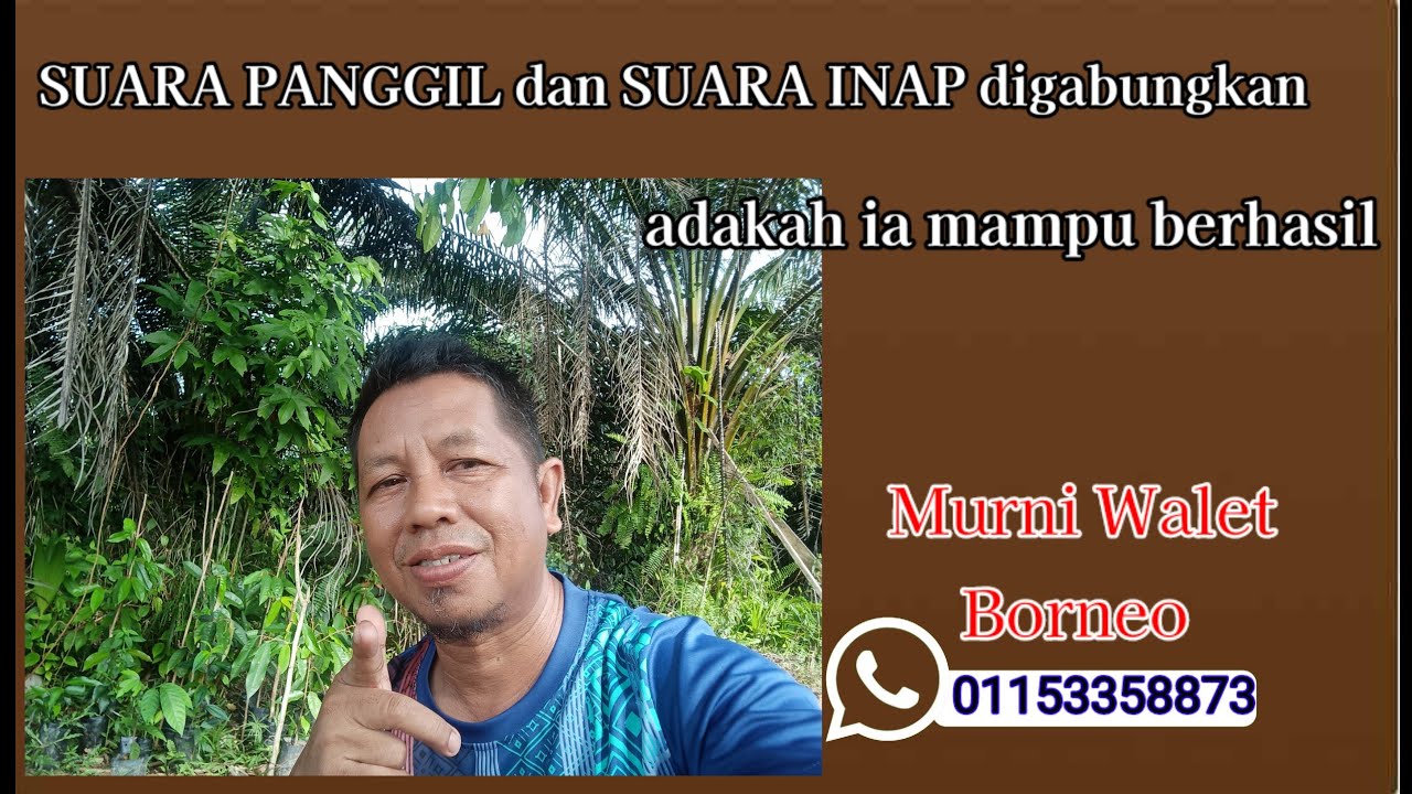 SUARA PANGGIL DAN SUARA INAP digabungkan adakah ia boleh berhasil