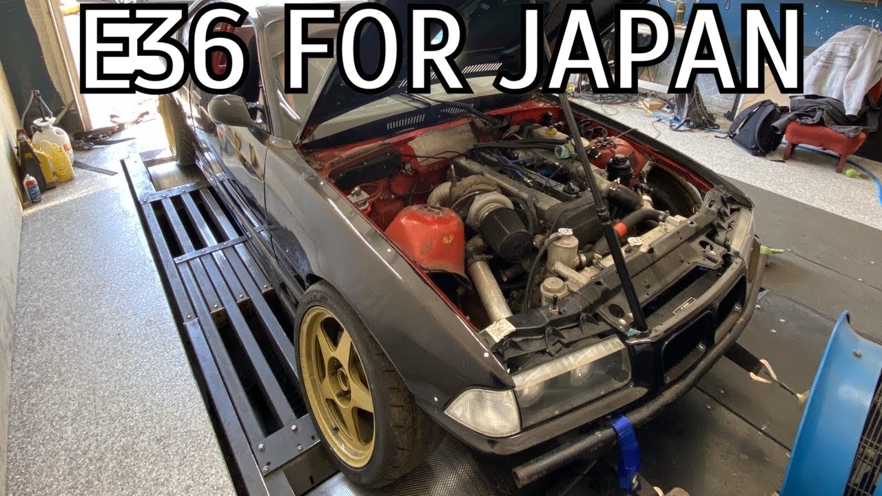 WHY DID I BUY A 1JZ E36