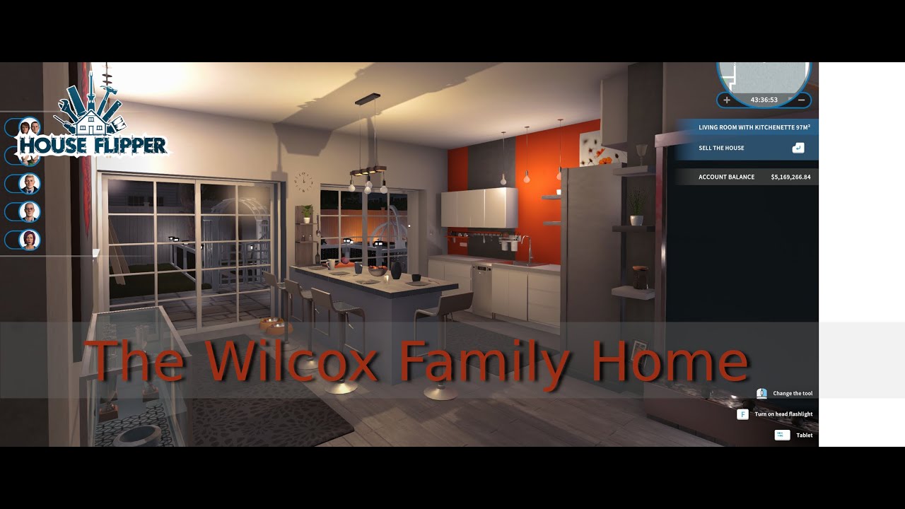 HOUSE FLIPPER: #15 The Wilcox Family Home (Garden After Building the House)