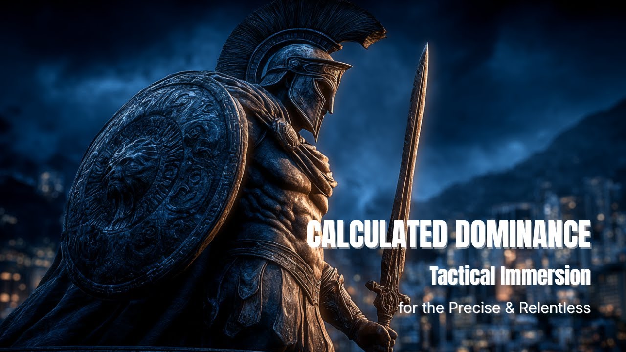 CALCULATED DOMINANCE | Tactical Immersion | Precise | Relentless #precisionfocus #analyticalmind