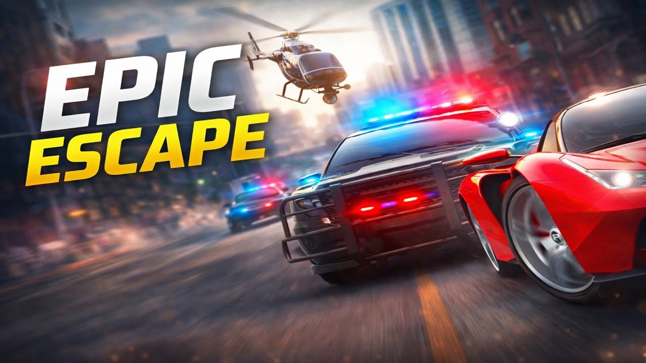 Cop's Trying To Catch Me... Asphalt Legend 9