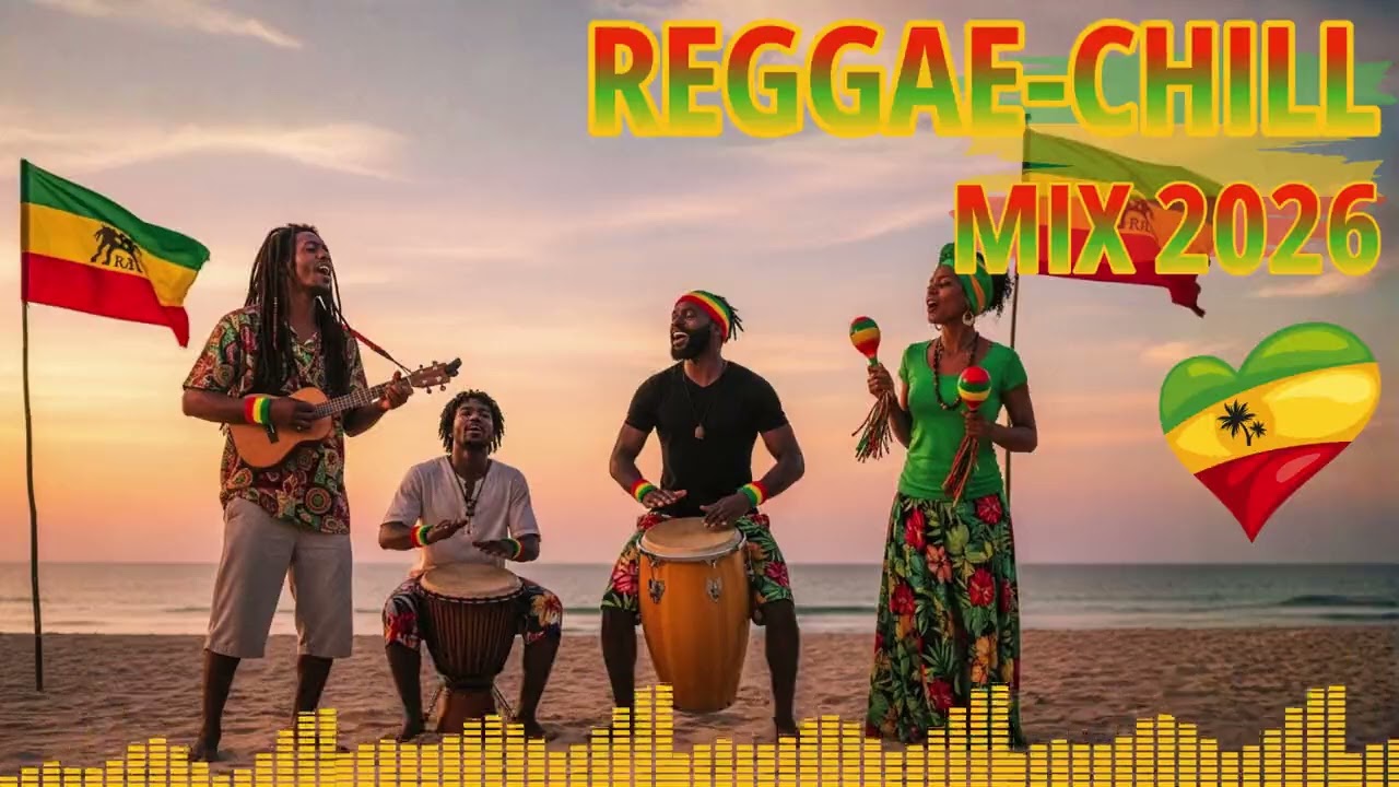 Tropical Reggae Party Mix 2026 – Nonstop Dance & Good Vibes