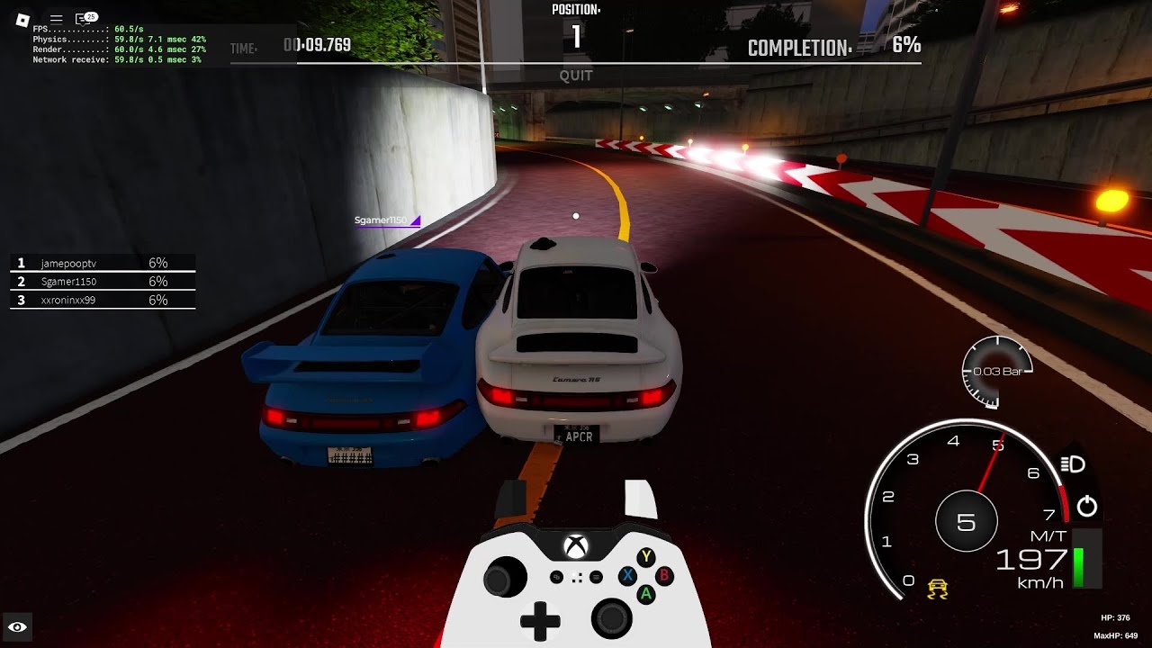 Midnight Racing: Tokyo | C1 Clockwise Loop - Porsche 993 Carrera | 3:03.543