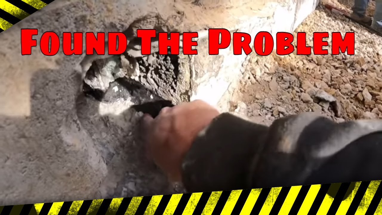 Repairing a leaking ICF basement what we found and step by step repair.