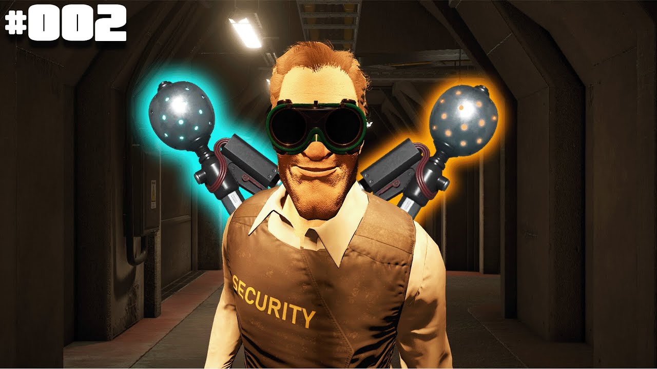 CRACKED FACILITY GUARD – FULL GAMEPLAY #001 | SCP:SL