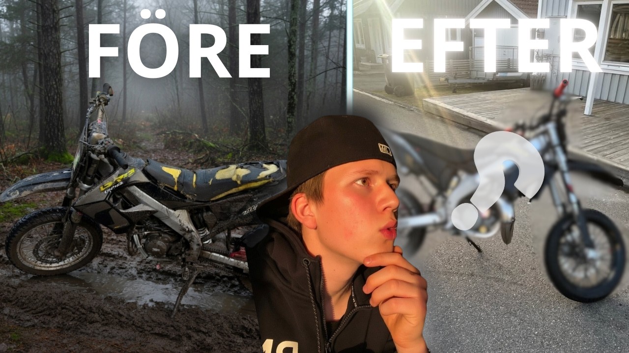 DET HÄR HÄNDE NÄR SLIPMASKINEN SPRÄNGDES