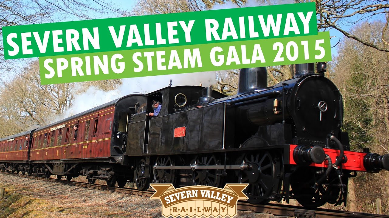Severn Valley Railway Spring Gala 2015&ndash; shot by John Edkins &ndash; featuring GWR 5786 and LNWR 52968