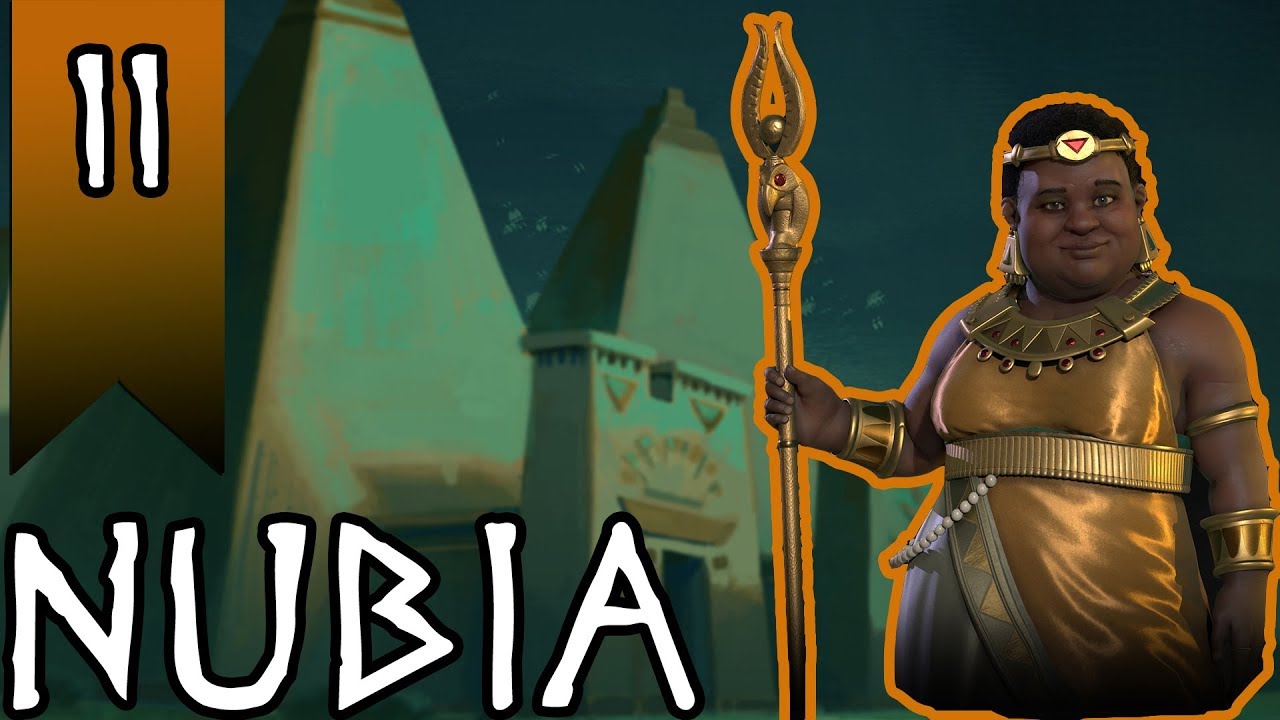 Ep. 11 Cywilizacja 6 B&oacute;stwo Nubia Amanitore Wszystkie DLC