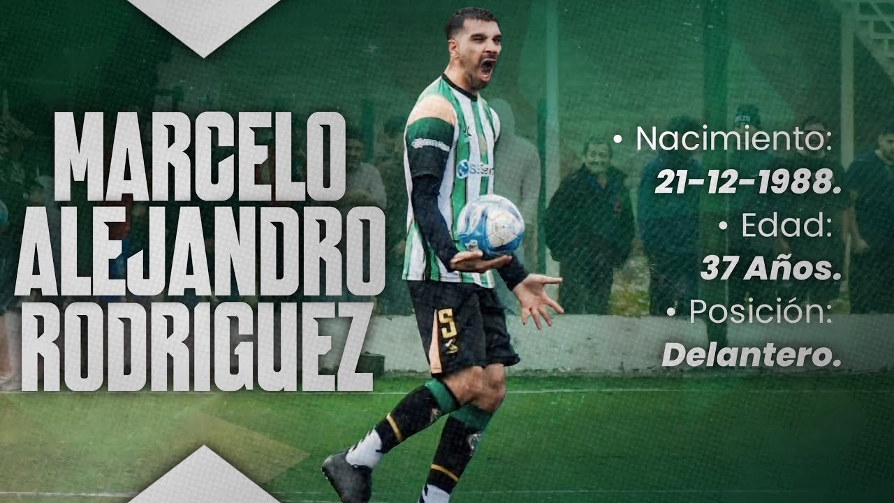 Marcelo Alejandro Rodriguez - Compacto Deportivo 📹📊