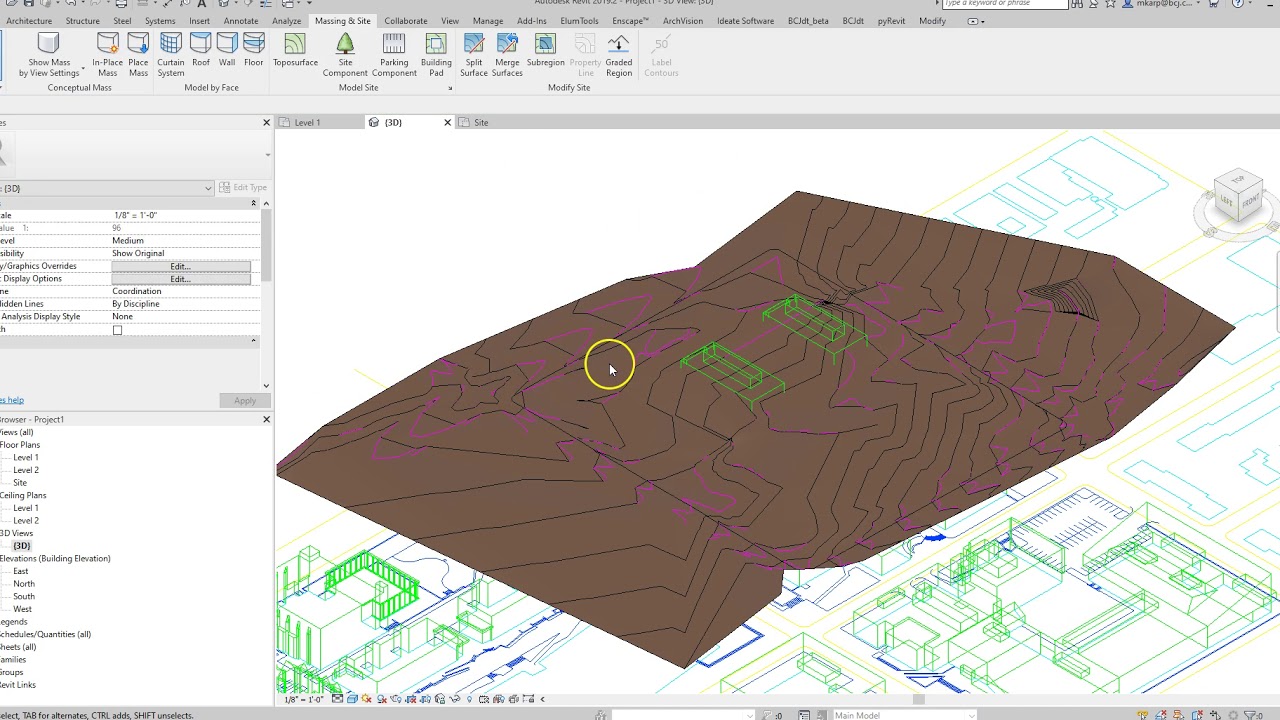 2020 Spring - Site Model Creation
