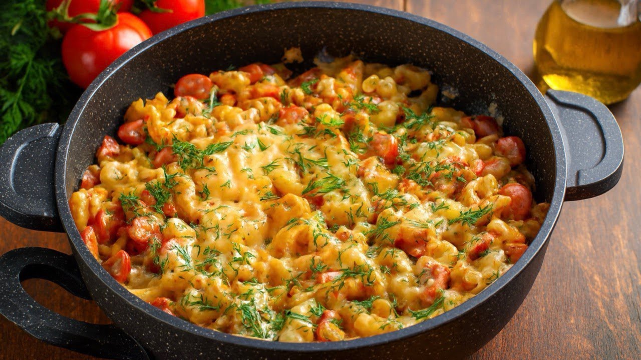 Meine Familie war verrückt nach diesem Käsewurst-Nudelrezept!
