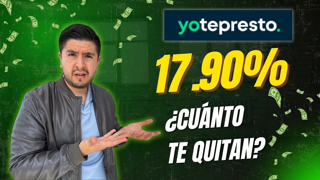 YoTePresto 2026: &iquest;De verdad paga ALTOS INTERESES? (Ojo con los impuestos)
