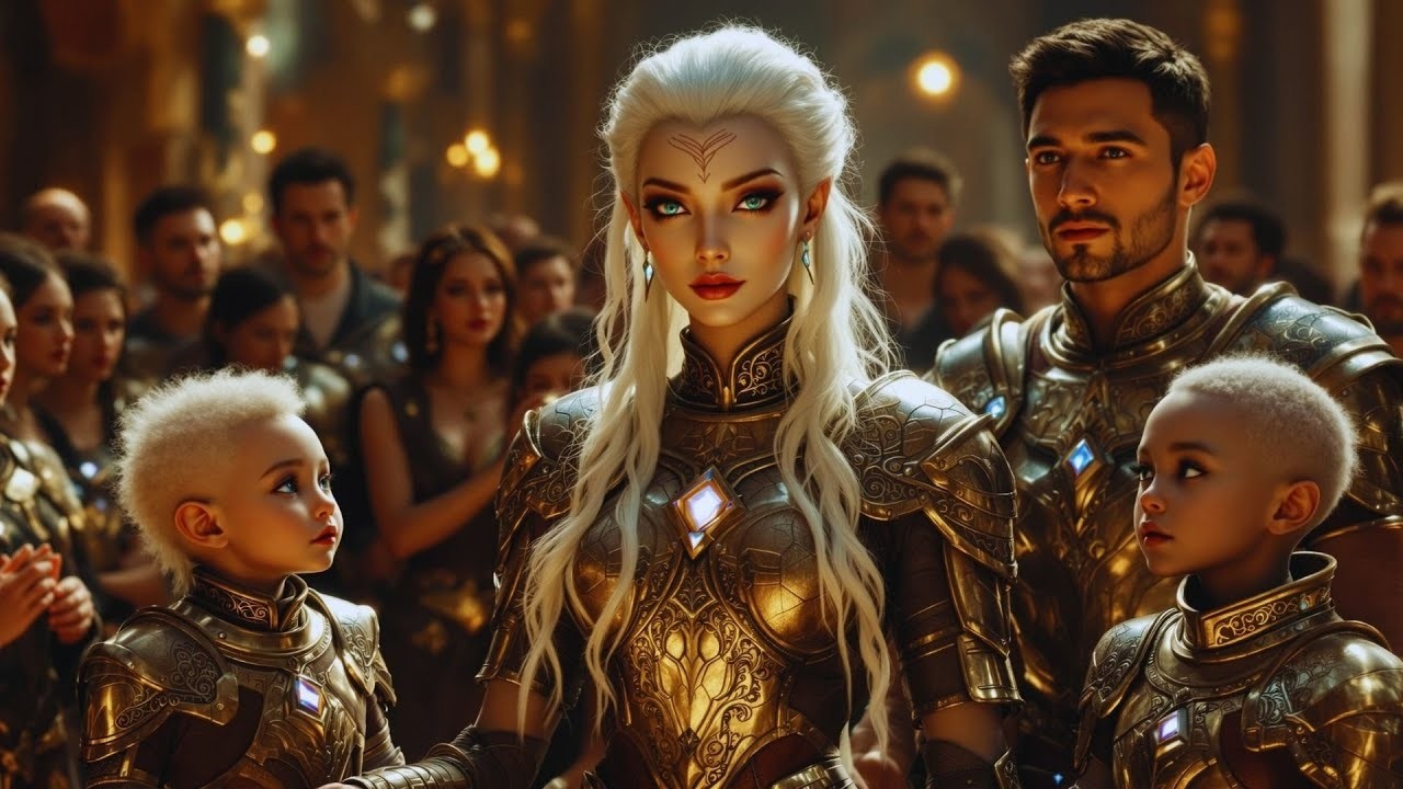 She Left the Empire Years Ago — Now the Princess Stood Before the Queen with Her Human Family