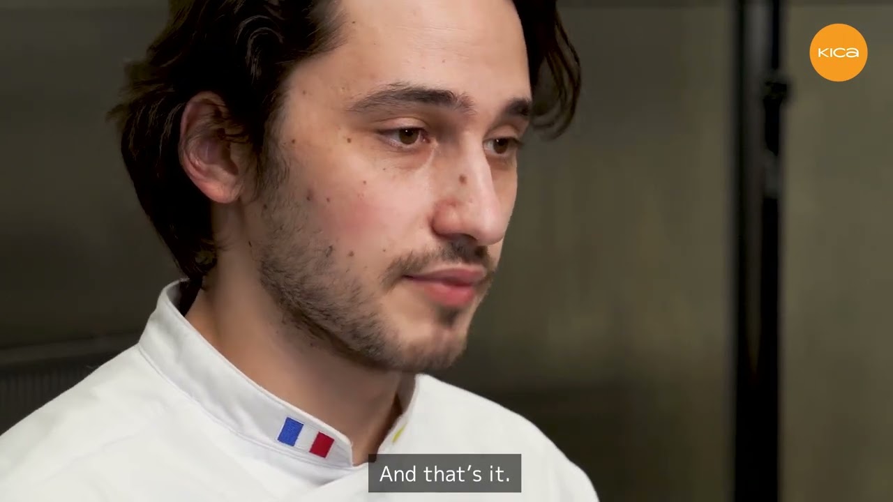 Master the Speculoos Cookies with KICA Chef Oleksandr Trofimekov