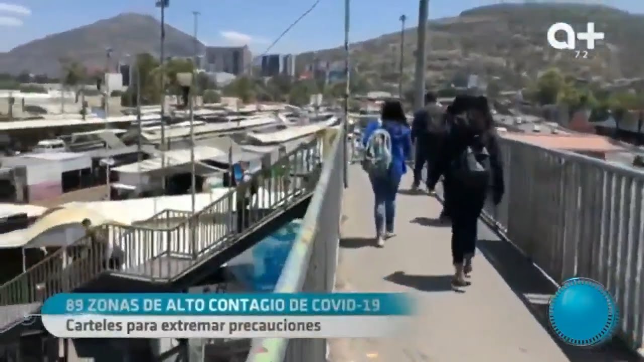Identifican zonas de contagio por COVID-19 en CDMX.