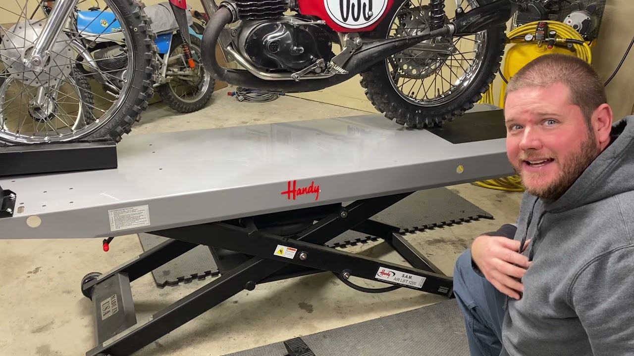 Handy Lift SAM 1200 dealer review