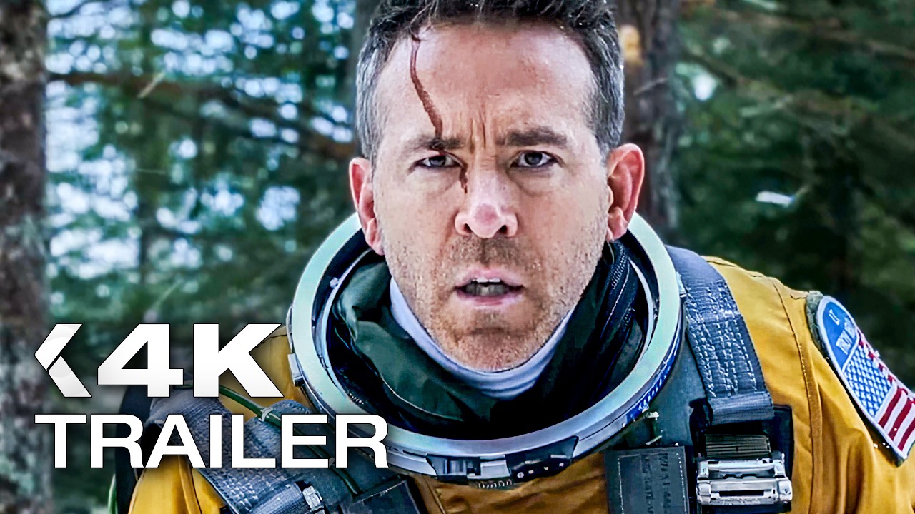 MAYDAY Trailer German Deutsch (2026) Ryan Reynolds, Kenneth Branagh, Apple TV