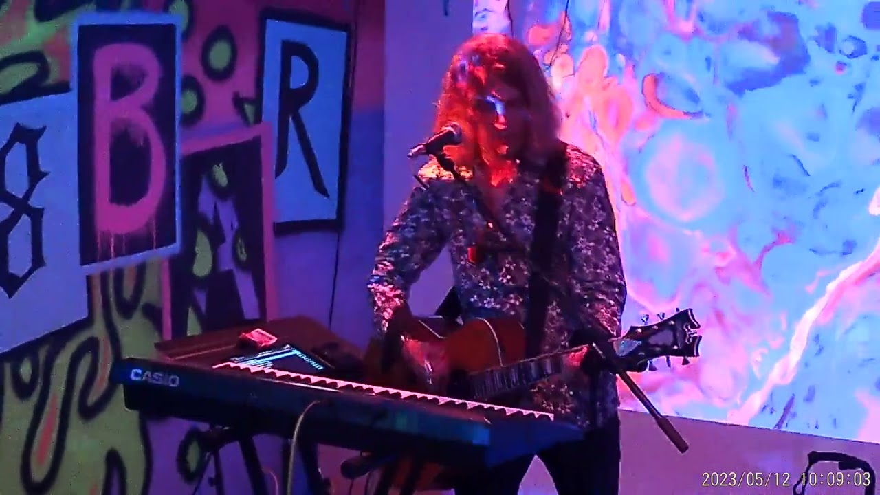 Night Moves (- Eden Stollman) live@Sk8bar 501 Francis St.Joseph MO 5/12/23